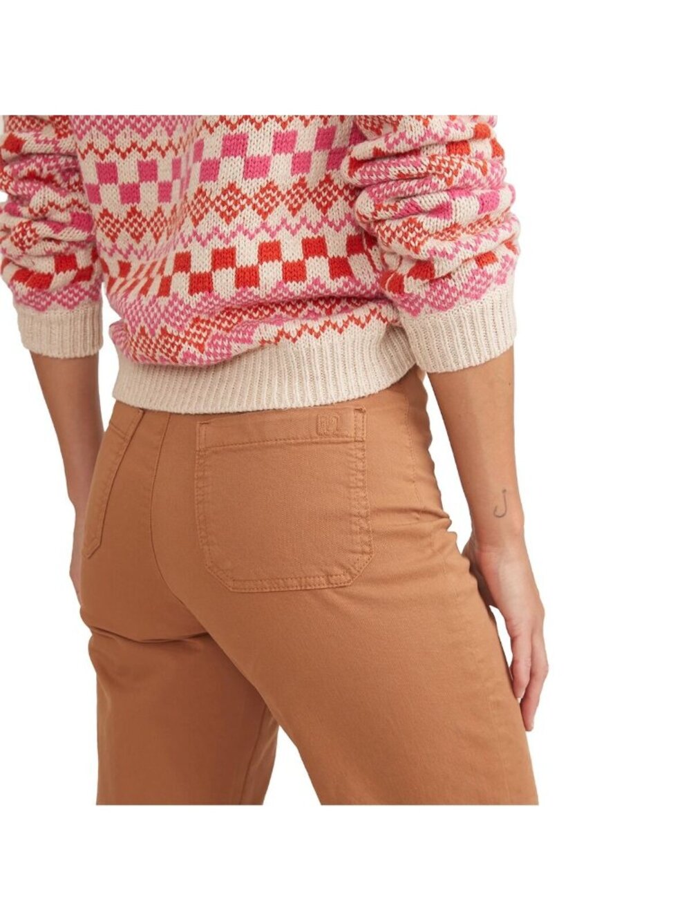 Marine Layer Bridget high-waisted wide-leg pants Women's Size 4 New with Tag - Picture 2 of 6